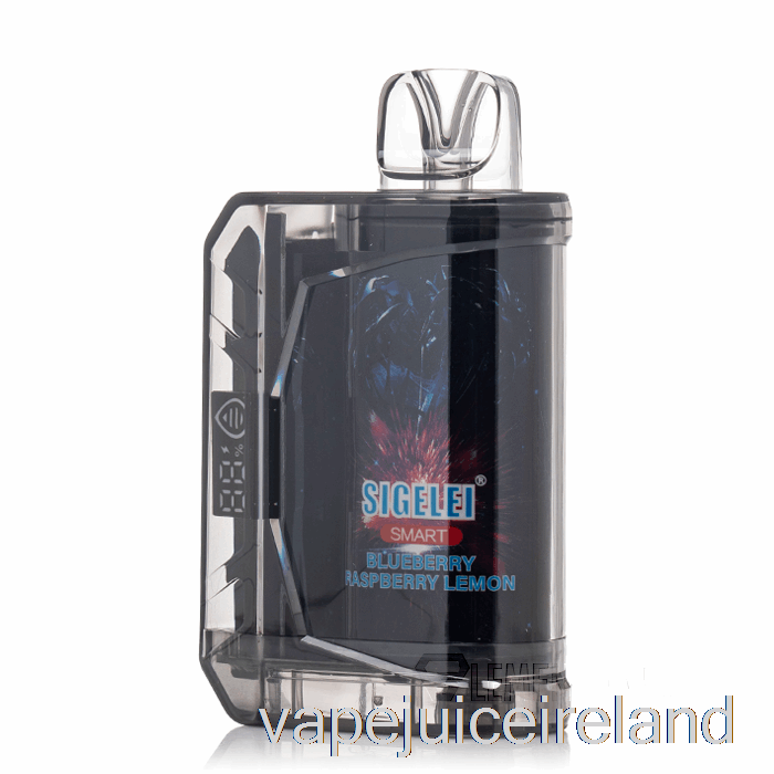 Vape Flavours Sigelei Smart AC10000 Disposable Blueberry Raspberry Lemon